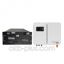 Комплект резервного живлення SUNSYNK Lynks 6кВт/ Ultracell LiFePO4 51,2В 200Aч 10,24кВт